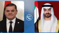 الدبيبة يدين الهجمات الإرهابية على أراضي الإمارات