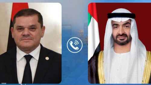 الدبيبة يدين الهجمات الإرهابية على أراضي الإمارات