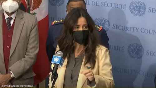 مندوبة الإمارات في مجلس الأمن: هجمات الحوثيين على دولة الإمارات تهدد كل دول العالم
