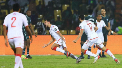 تونس تصعق نيجيريا وتبلغ دور الثمانية في كأس الأمم الأفريقية