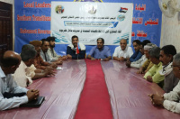 انتقالي حضرموت يحتفي بلقاء البطلين الطفي والحمزة المحررين من سجون الإخوان السرية