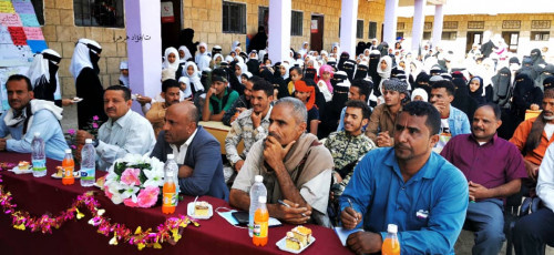 جمعية تنمية المرأة والطفل بالحصين تقيم حفلاً فنياً وثقافياً بمدرسة البنات "خلة"