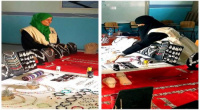 عدن.. مركز المورث الشعبي يُقيم بازارًا للحلي بالمعلا