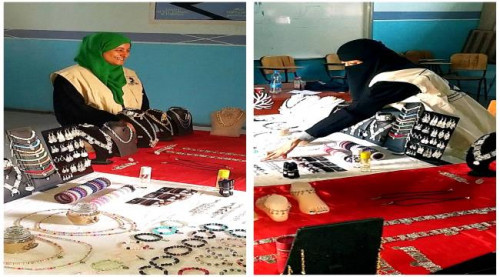 عدن.. مركز المورث الشعبي يُقيم بازارًا للحلي بالمعلا