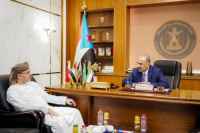 الرئيس الزُبيدي يؤكد على أهمية الارتقاء بالإعلام المرئي في الجنوب