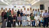 مركز التدريب والتأهيل يختتم دورته التدريبية في القيادة الإدارية الحديثة