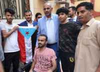 الرئيس الزُبيدي يزور جرحى القوات المسلحة الجنوبية في مشافي القاهرة
