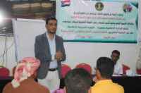 انتقالي حضرموت ينظم دورة تدريبية للإعلاميين في مجال تصوير وتحرير الأخبار والتقارير التلفزيونية