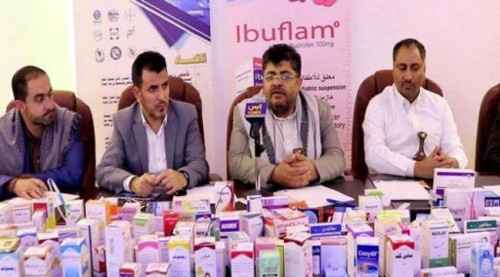 تحتوي مواد مسرطنة.. أدوية الحوثي تدفع آلاف المرضى لحافة الموت