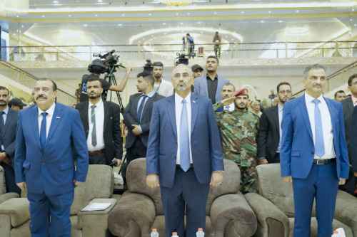 انطلاق أعمال الدورة الخامسة للجمعية الوطنية للمجلس الانتقالي الجنوبي "نص كلمة الرئيس الزُبيدي"