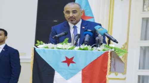 سعيد بكران: الرئيس الزُبيدي وضع خارطة طريق لسلام شامل في الجنوب والشمال