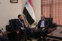 عبد الرحمن شيخ يزور الهيئة الوطنية للإعلام الجنوبي ويشيد بدورها في تعزيز الأداء الإعلامي