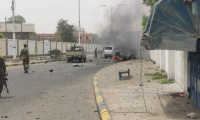 نجاه اللواء صالح السيد من تفجير ارهابي استهدفه واستشهاد 4 من مرافقيه
