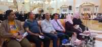 دائرة حقوق الإنسان بالانتقالي تشارك في المؤتمر الصحفي لمنظمة حق حول تقريرها الحقوقي عن الإرهاب والفوضى الأمنية وانتهاكات حقوق الإنسان في تعز