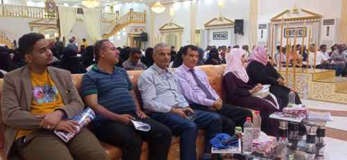 دائرة حقوق الإنسان بالانتقالي تشارك في المؤتمر الصحفي لمنظمة حق حول تقريرها الحقوقي عن الإرهاب والفوضى الأمنية وانتهاكات حقوق الإنسان في تعز