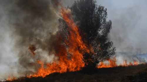 حرائق الغابات تستعر في فرنسا وعمليات الإجلاء متواصلة