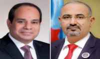 الرئيس الزُبيدي يهنئ الرئيس السيسي بذكرى ثورة يوليو