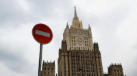 الخارجية الروسية تحذر من استخدام قوات كييف لأسلحة الناتو أو أسلحة أمريكية لقصف الأراضي الروسية