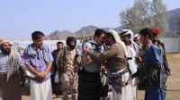 رئيس تنفيذية انتقالي شبوة يؤدي واجب العزاء في وفاة القيادي بالمقاومة الجنوبية شاطر النسي