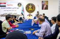 الجعدي يدشن حملة الأمانة العامة التوعوية للوقاية من مخاطر المخدرات