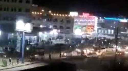 احتفالات شعبية بشبوة بإقالة الإخواني لعكب