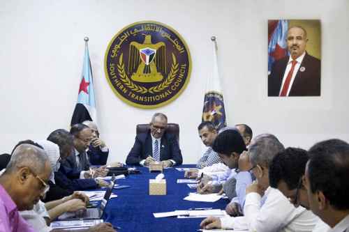 الأمانة العامة بالانتقالي تطلع من فريق الحوار الجنوبي في الخارج على مسار الحوار الخارجي