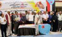 الجعدي وسوقي يشهدان اختتام المخيم الصيفي لشباب عدن