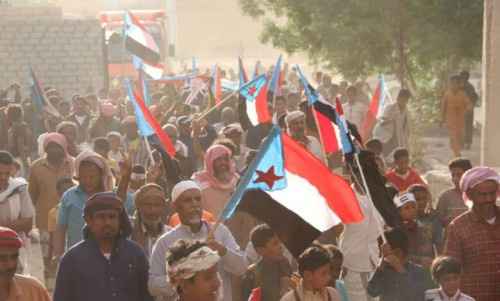 منطقة هينن التاريخية تشهد مسيرة سلمية للمطالبة برحيل المنطقة العسكرية الاولى من وادي حضرموت