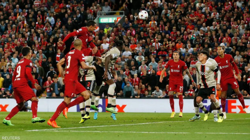 ماتيب ينقذ ليفربول من موقف محرج أمام أياكس