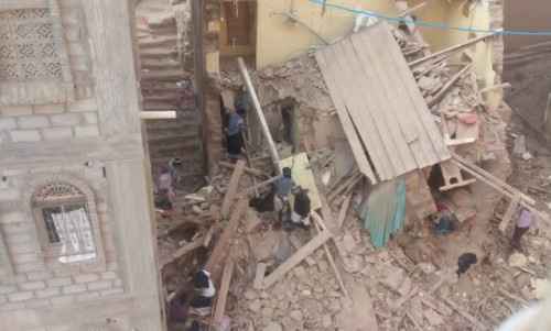 انهيار منزل يودي بحياة ثلاثة أشخاص من أسرة واحدة بشبوة