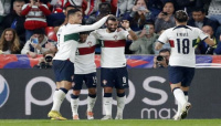 البرتغال تفوز على التشيك برباعية في دوري الأمم الأوروبية