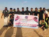 برعاية الرئيس الزُبيدي.. انطلاق الدوري التنشيطي لكرة القدم للفرق التابعة لنادي الجزع الرياضي بالمهرة