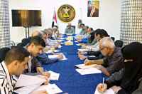 الأمانة العامة بالانتقالي الجنوبي تعقد اجتماعها الدوري وتناقش تقرير المشهد السياسي