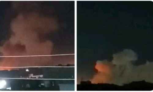 مليشيا الحوثي تستهدف مأرب بثلاثة صواريخ باليستية