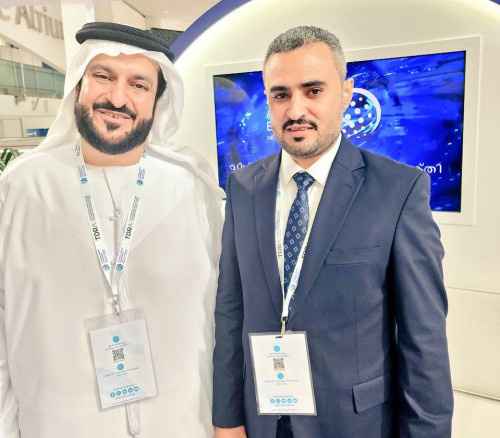 رئيس قطاع الإذاعة والتلفزيون يلتقي مدير عام وكالة أنباء الإمارات