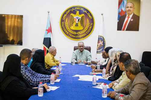الجعدي يلتقي اللجنة الإدارية لتحضيرية المؤتمر الأول للصحفيين والإعلاميين الجنوبيين