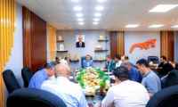 لملس: مستمرون بتحسين وتطوير الأداء الإداري والإيرادي لتنفيذ مشروعات تخدم المدينة والمواطن