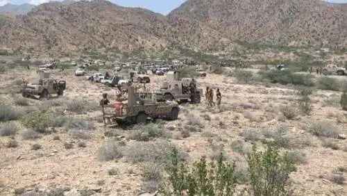 إصابة جنديين بتفجير إرهابي بوادي عومران بأبين