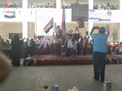 انتقالي البريقة ينظم حفلاً فنياً وخطابياً بمناسبة الذكرى الـ55 لعيد الاستقلال 30 نوفمبر