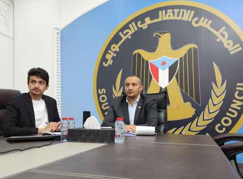خارجية الانتقالي تقف على تطورات المشهد السياسي في الجنوب والمنطقة