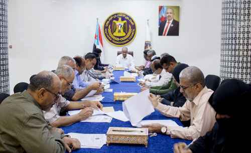 الأمانة العامة بالانتقالي الجنوبي تعقد اجتماعها الدوري وتشيد بنجاح احتفالات عيد الاستقلال الوطني