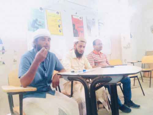 انتقالي سقطرى ينظم محاضرة توعوية حول مخاطر الإرهاب والأفكار المتطرفة