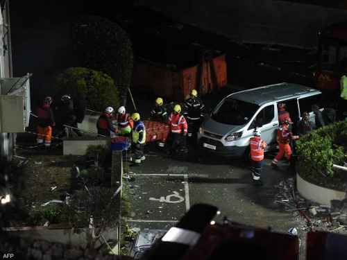بريطانيا.. 3 قتلى و10 مفقودين جراء انفجار جيرزي