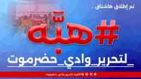 سياسيون يطلقون هاشتاج #هبهلتحريروادي_حضرموت ويرسلون رسائل هامة