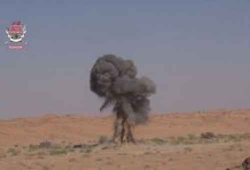 مسام يتلف مئات الألغام والعبوات الناسفة الحوثية في شبوة