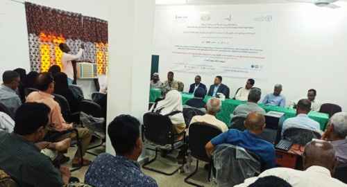 بحضور الشقي.. هيئة البحوث تدشن دورة تدريبية في مجال تطوير قدرات ومهارات الباحثين الزراعيين في أبين