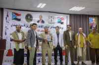 انتقالي حضرموت ينظم حفلاً فنياً وخطابياً وتكريمياً بمناسبة ختام مهرجان حضرموت الرياضي الثالث