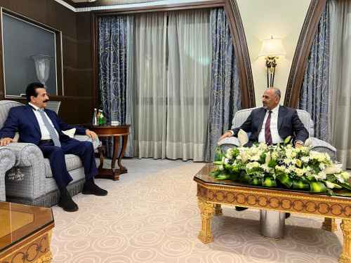 الرئيس الزُبيدي يجدد موقفه الداعم لقيادة محافظة الجوف للقيام بمهامها&nbsp;