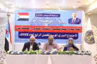 بحضور الجعدي.. قيادة انتقالي العاصمة عدن تعقد اجتماعها الموسع للفصل الرابع للعام 2022