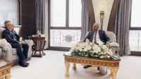 الرئيس الزُبيدي يستقبل رئيس بعثة الاتحاد الأوروبي لدى بلادنا